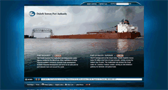 Desktop Screenshot of duluthport.com