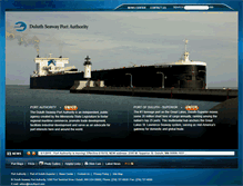 Tablet Screenshot of duluthport.com